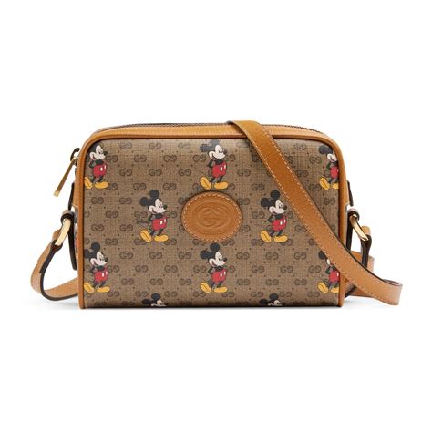 disney x gucci small backpack|gucci mickey mouse shoulder bag.